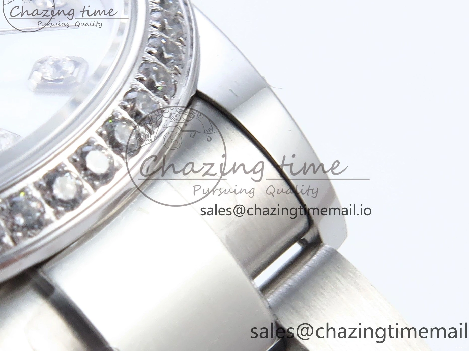 Bracelet Best DateJust Dial Bezel ETA Oyster 1:1 MOP Steel ARF 31 904L Edition Diamonds 2688 White SS 278384RBR on 0328